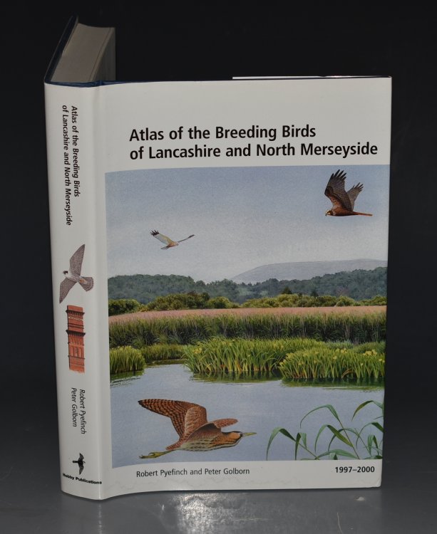 Atlas of Breeding Birds of Lancashire and North Merseyside 1997-2000. Lancashire Bird Club. SIGNED COPY.