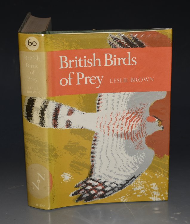 British Birds of Prey. (60) A Study of Britain's diurnal raptors. (The New Naturalist 60).