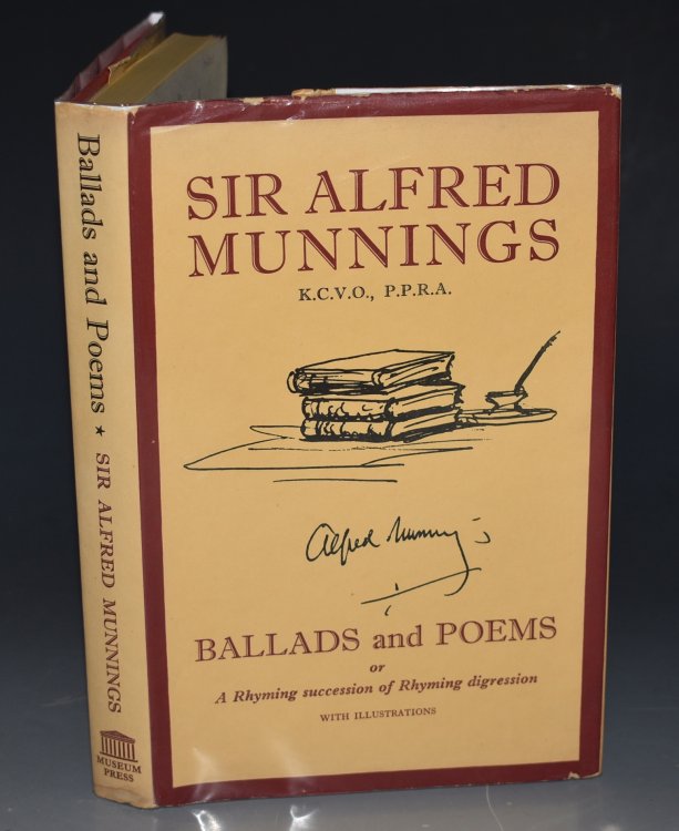 Ballads and Poems Or, A Rhyming Succession of Rhyming Digression. SIGNED Limited Edition.