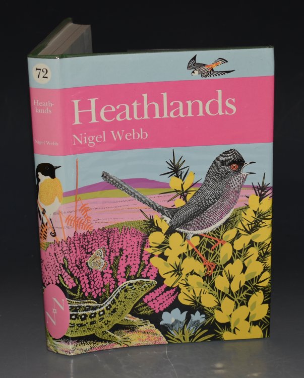 Heathlands. (72) (The New Naturalist 72)