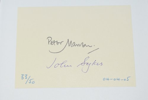 The New Naturalists. SIGNED (82) (The New Naturalist No. 82). SIGNED LIMITED EDITION