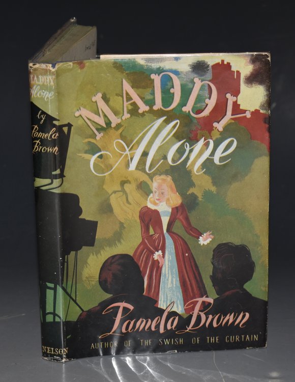 Maddy Alone. Illustrated by Newton Whittaker.