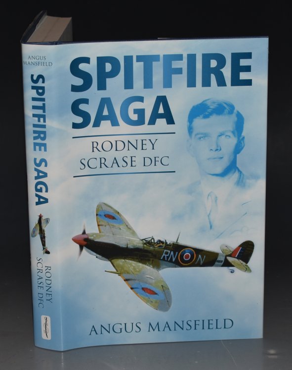 Spitfire Saga. Rodney Crase DFC.