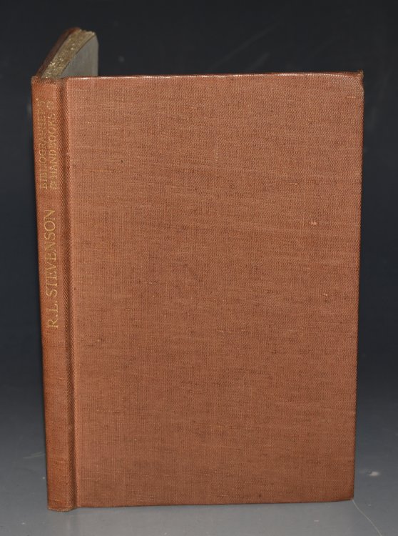Robert Louis Stevenson, A Bibliography of His Complete Works. A New and Revised edition. Edited and Supplemented by Mrs. Luther S. Livingston.