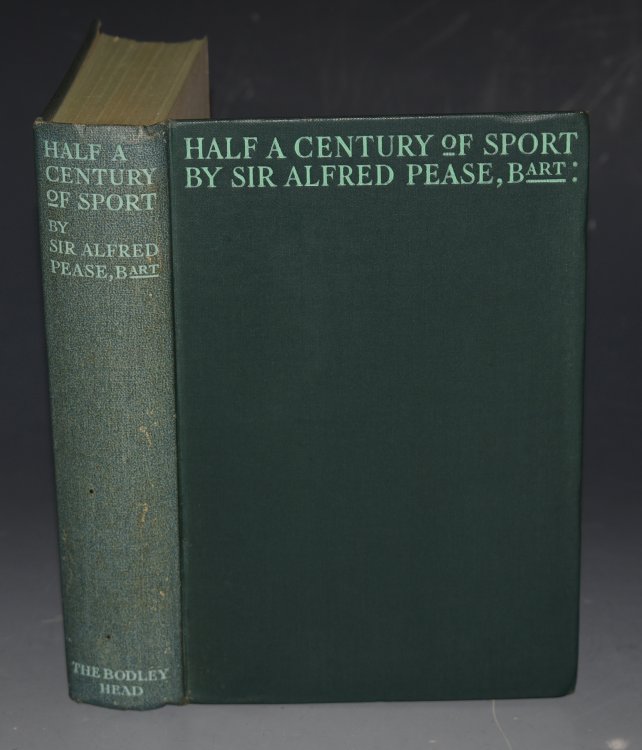 Half A Century of Sport. With 16 Illustrations.