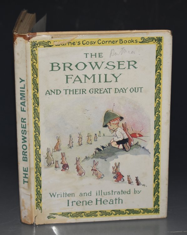 The Browser Family and Their Great Day Out. Warne’s Cosy Corner Books.