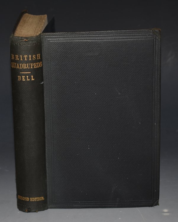 A History of British Quadrupeds, Including the Cetaceae. Second Edition. Revised and Partly Re-Written by the Author and assisted by Robert F. Tomes and Edward R. Alston. Illustrated by 160 Woodcuts.