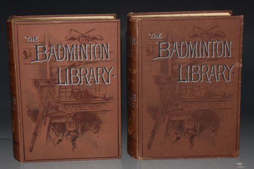 Big Game Shooting. (The Badminton Library). With contributions by Sir Samuel W.Baker, W.C.Oswell, F.J.Jackson, Warburton Pike, F.C.Selous, Lt-Col R. Heber Percy, Arnold Pike, Major Algernon C. Heber Percy, W.A. Baillie-Grohman, Sir Henry Pottinger, Earl of Kilmorey, Abel Chapman, Walter J. Buck, and