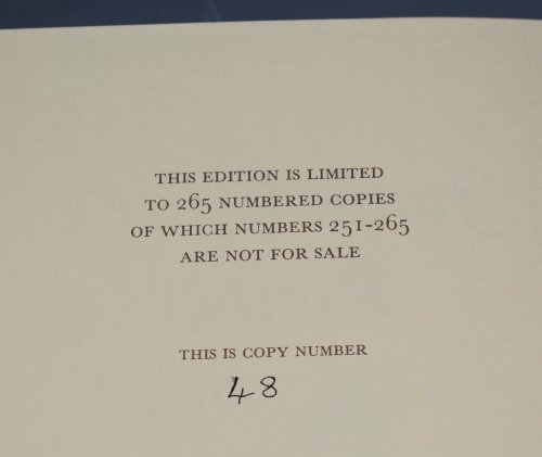 Janie Ellice’s Recipes 1846 - 1859. SIGNED Limited Numbered Edition.