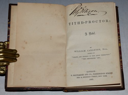 The Tithe-Proctor: A Novel.