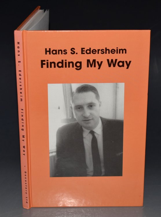 Finding My Way. SIGNED COPY.