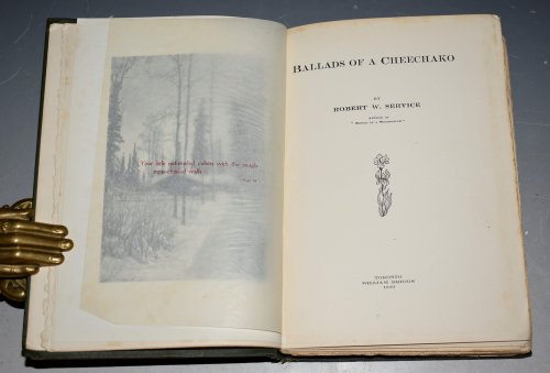 Ballads of a Cheechako.