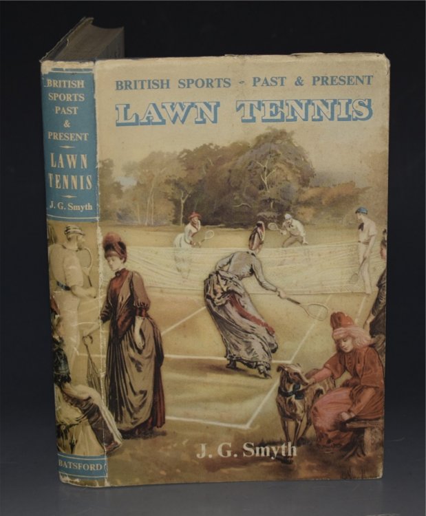Lawn Tennis. British Sports: Past & Present. A Series Dedicated by Permission to H.R.H The Duke of Edinburgh. General Editor: Howard Marshall.
