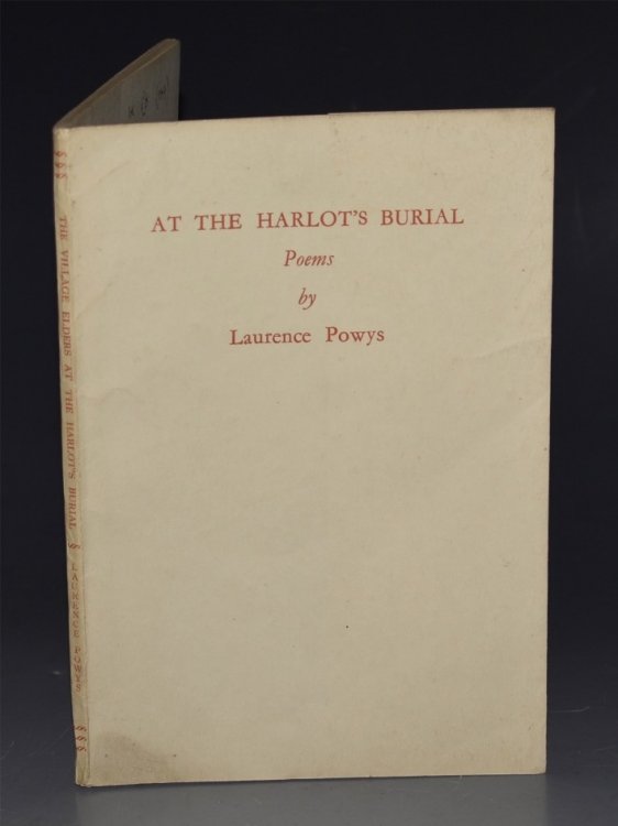 At The Harlot’s Burial. Poems.
