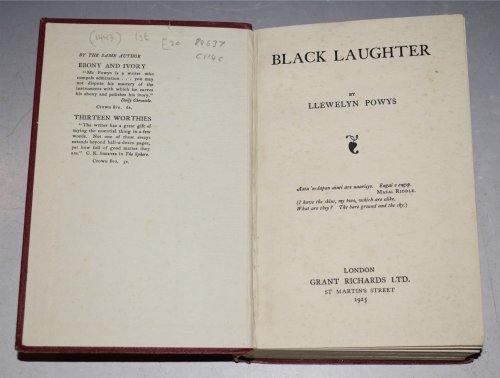 Black Laughter.