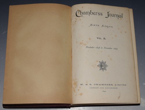 Chambers’s Journal Sixth Series, Vol II. December 1898 to November 1899.