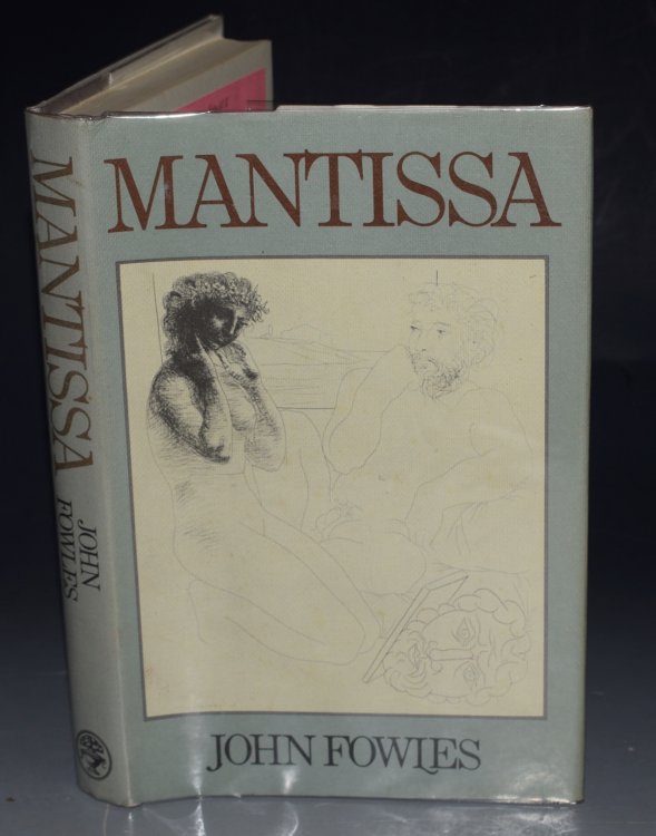 Mantissa. Signed first edition.