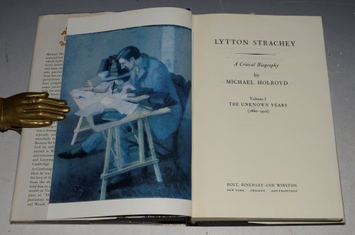 Lytton Strachey. A Critical Biography. Two volumes in one slipcase. The Unknown Years 1880-1910; The Years of Achievement 1910-1032.