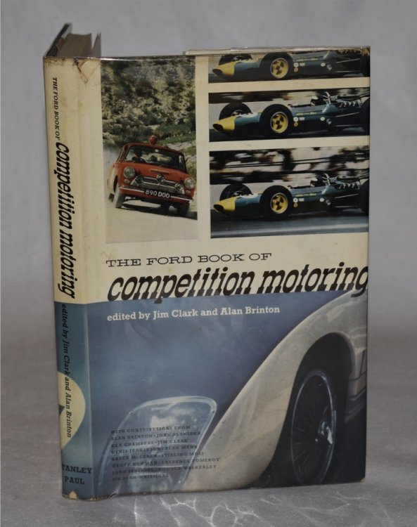 The Ford Book of Competition Motoring.