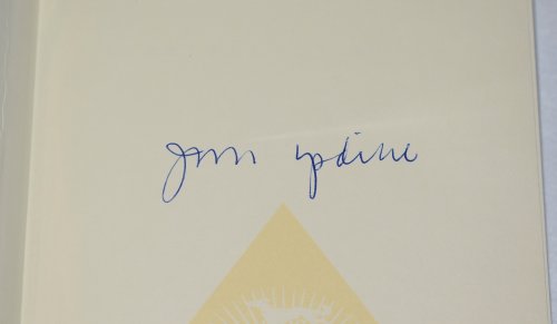 The Complete Henry Bech. Twenty Stories. Bech:A Book, Bech is Back, Bech at Bay, His Oevre. With an Introduction by Malcolm Bradbury. Signed.