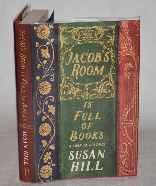 Jacob’s Room is Full of Books. A year of Reading.