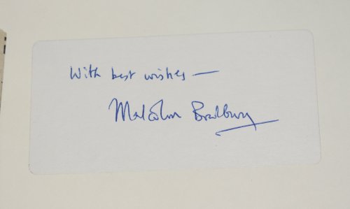 Rates of Exchange. A novel. Signed first edition.