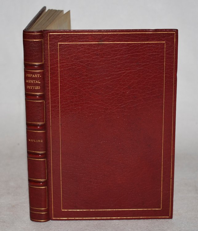 Departmental Ditties and Other Verses. In Leather Fine Binding.