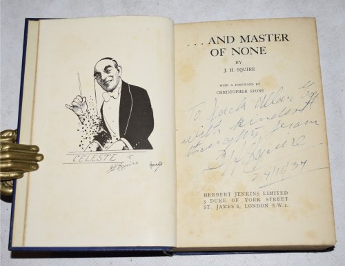 And Master Of None. With a Foreword by Christopher Stone. SIGNED COPY.