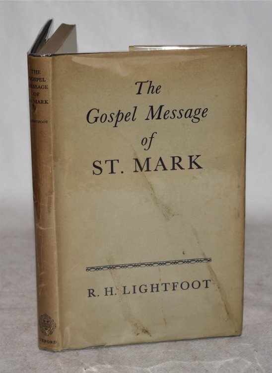 The Gospel Message of St. Mark.