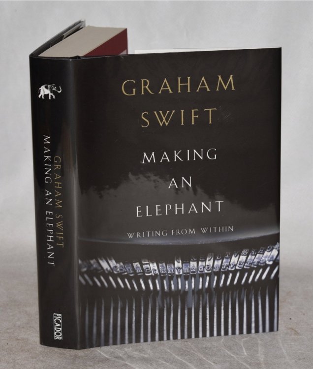 Making an Elephant. Writing from Within. Signed first edition.