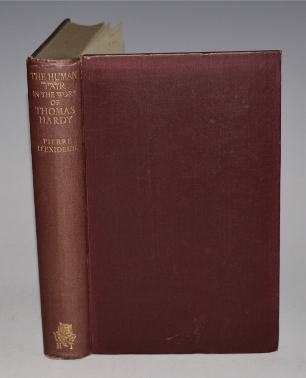 The Human Pair in the Works of Thomas Hardy. An Essay on the Sexual Problem as treated in the Wessex Novels, Tales and Poems. Translated from the French by Felix W.Crosse with an Introduction by HAVELOCK ELLIS.