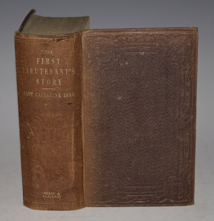 The First Lieutenant's Story 3 Decker bound into 1 volume. VERY SCARCE NOVEL