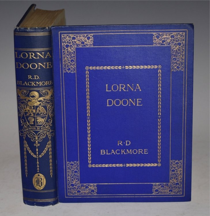 Lorna Doone. A Romance of Exmoor. With Coloured Illustrations Specially Prepared for this work: Landscapes by Charles E. Brittan; Figure Subjects by Charles E. Brock.