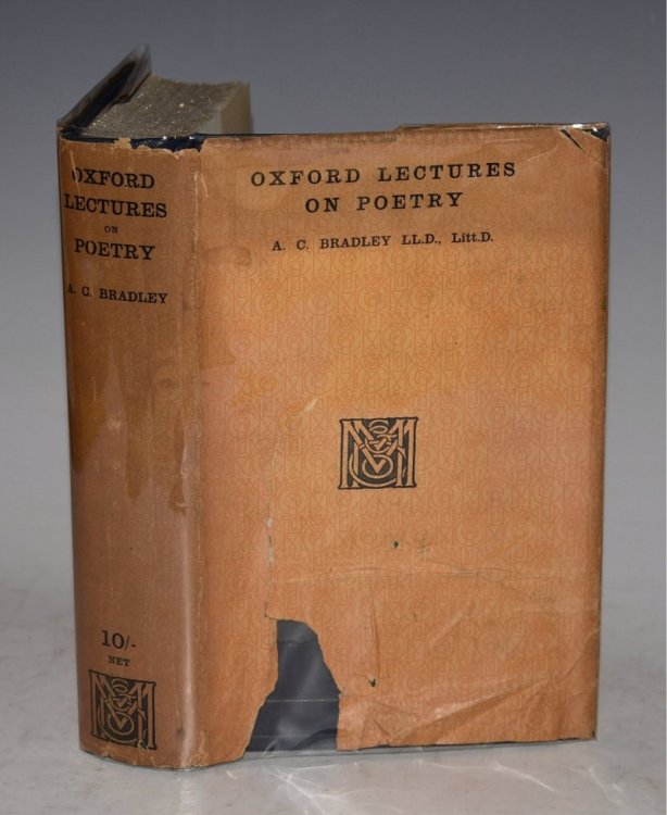 Oxford Lectures on Poetry.