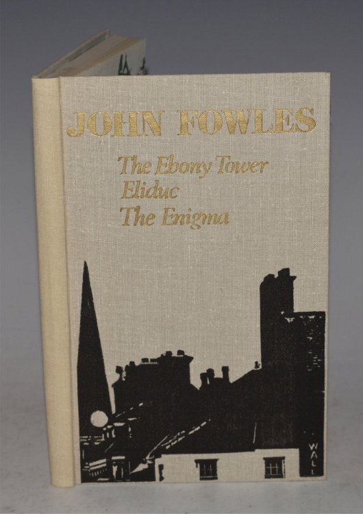 The Ebony Tower. Eliduc. The Enigma.