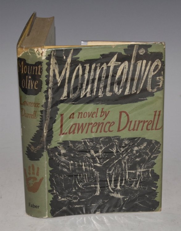 Mountolive. A novel.