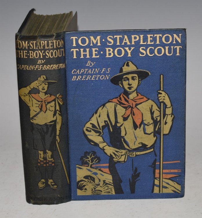 Tom Stapleton the Boy Scout. Illustrated by Gordon Browne.