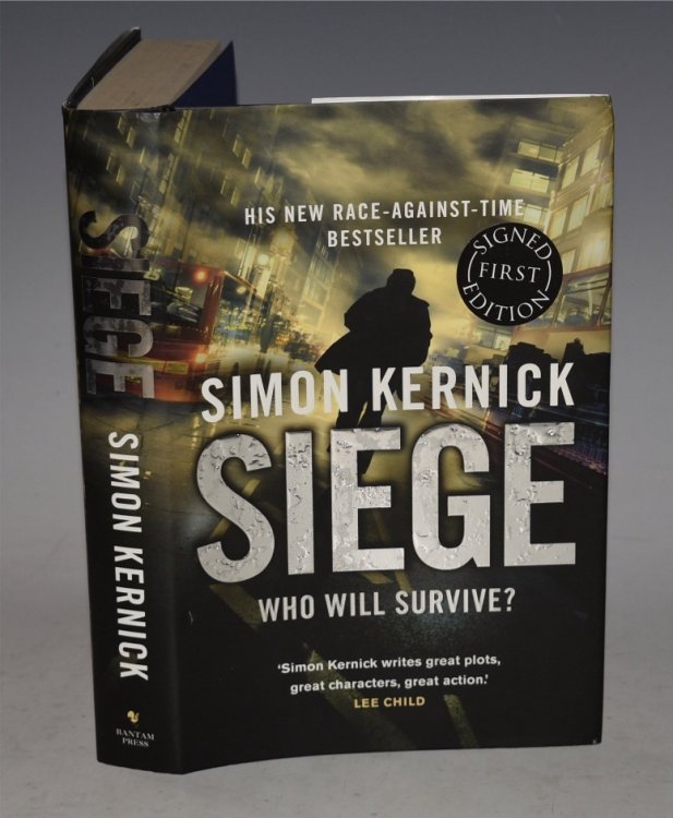 Siege. Signed copy.