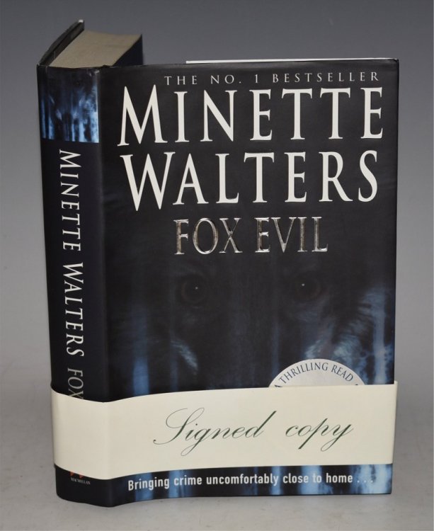 Fox Evil. Signed copy.