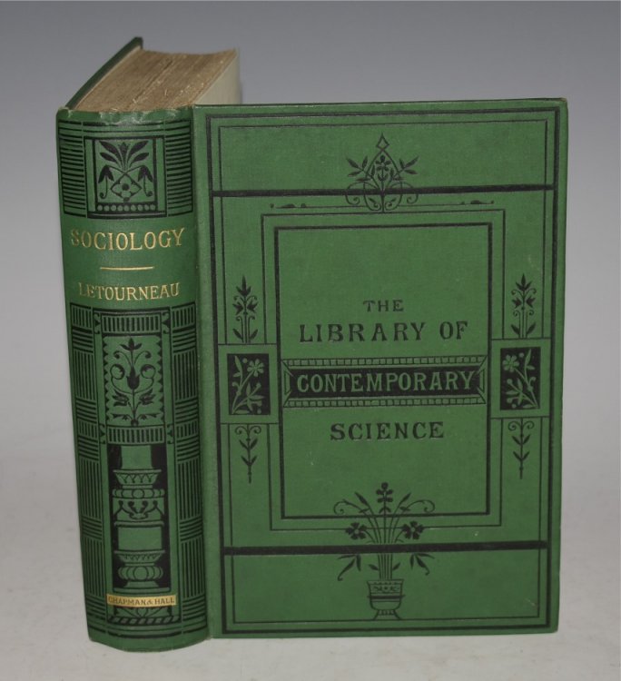 Sociology, Based Upon Ethnography. Translated by Henry M. Trollope. Library of Contemporary Science.