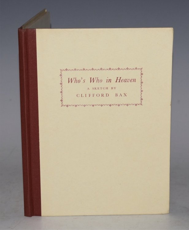 Who's Who In Heaven. A Sketch. Signed Limited Edition.