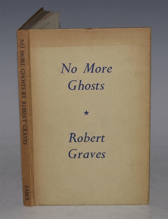 No More Ghosts. Selected Poems.