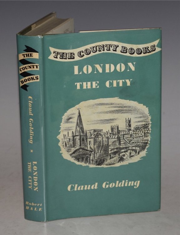 The County Books. London, The City.
