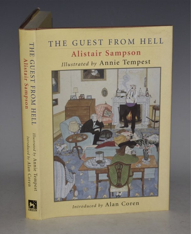 The Guest From Hell. Illustrated by Annie Tempest. Introduced by Alan Coren. Signed by illustrator.