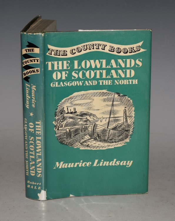 The County Books. The Lowlands of Scotland. Glasgow and The North.