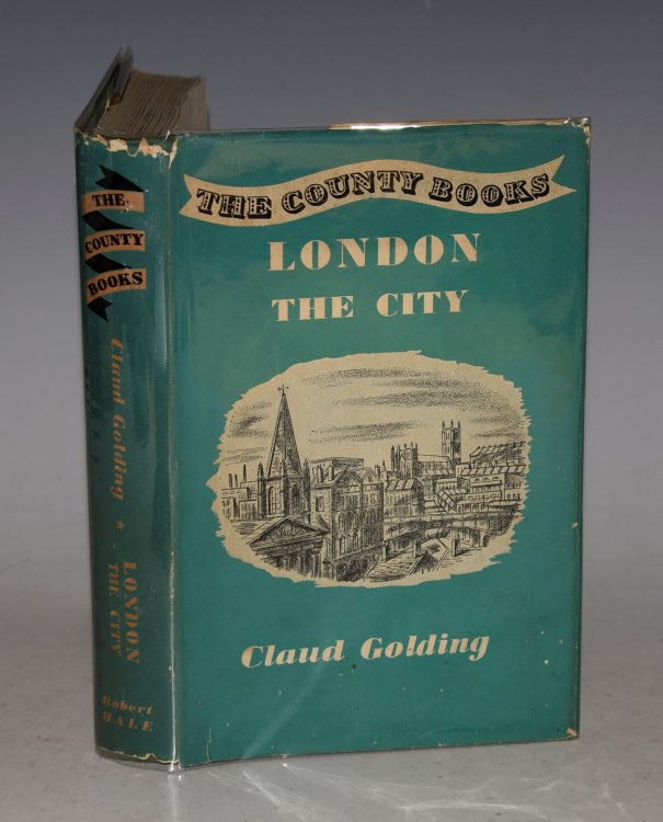 The County Books. London, The City.