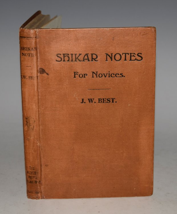 Shikar Notes for Novices. With Special Reference to the Central Provinces.