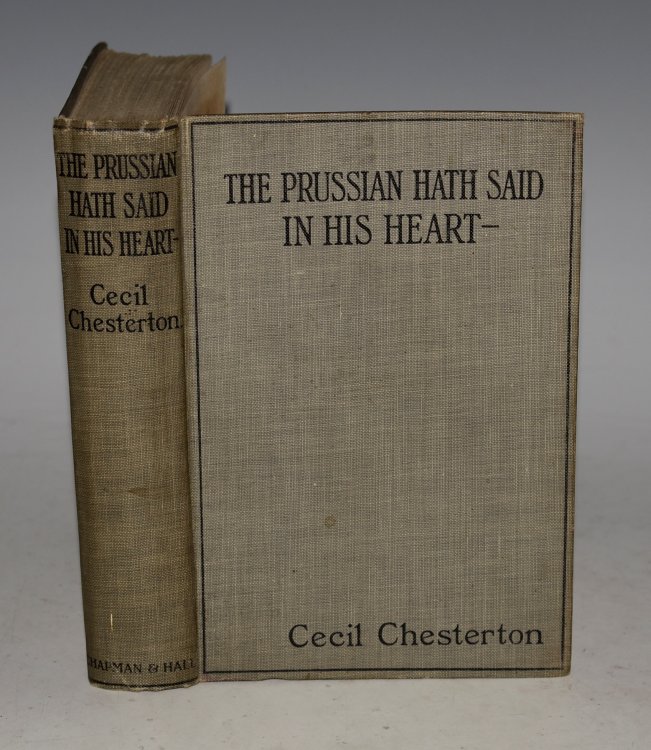 The Prussian Hath Said In His Heart -