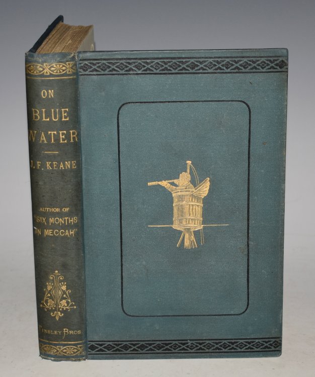 On Blue-Water. Some Narratives of Sport and Adventure in The Modern Merchant Service.
