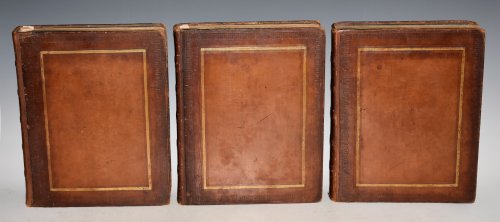 Rural Sports. Three Volumes Plus Supplement Volume. Four Volumes.